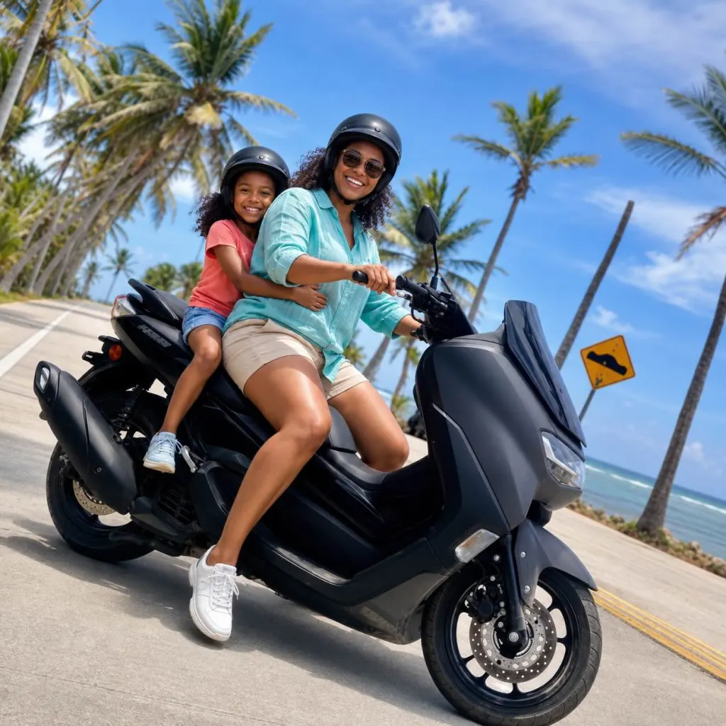 Moto Nmax 2 puestos
